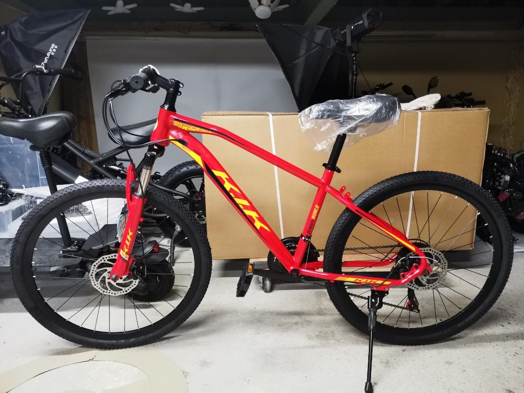 新品LS26 自転車 マウンテンバイク 21速6