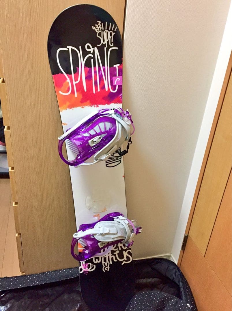 最終値下げ【メンテ済3点セット】HEADスノーボード レディース