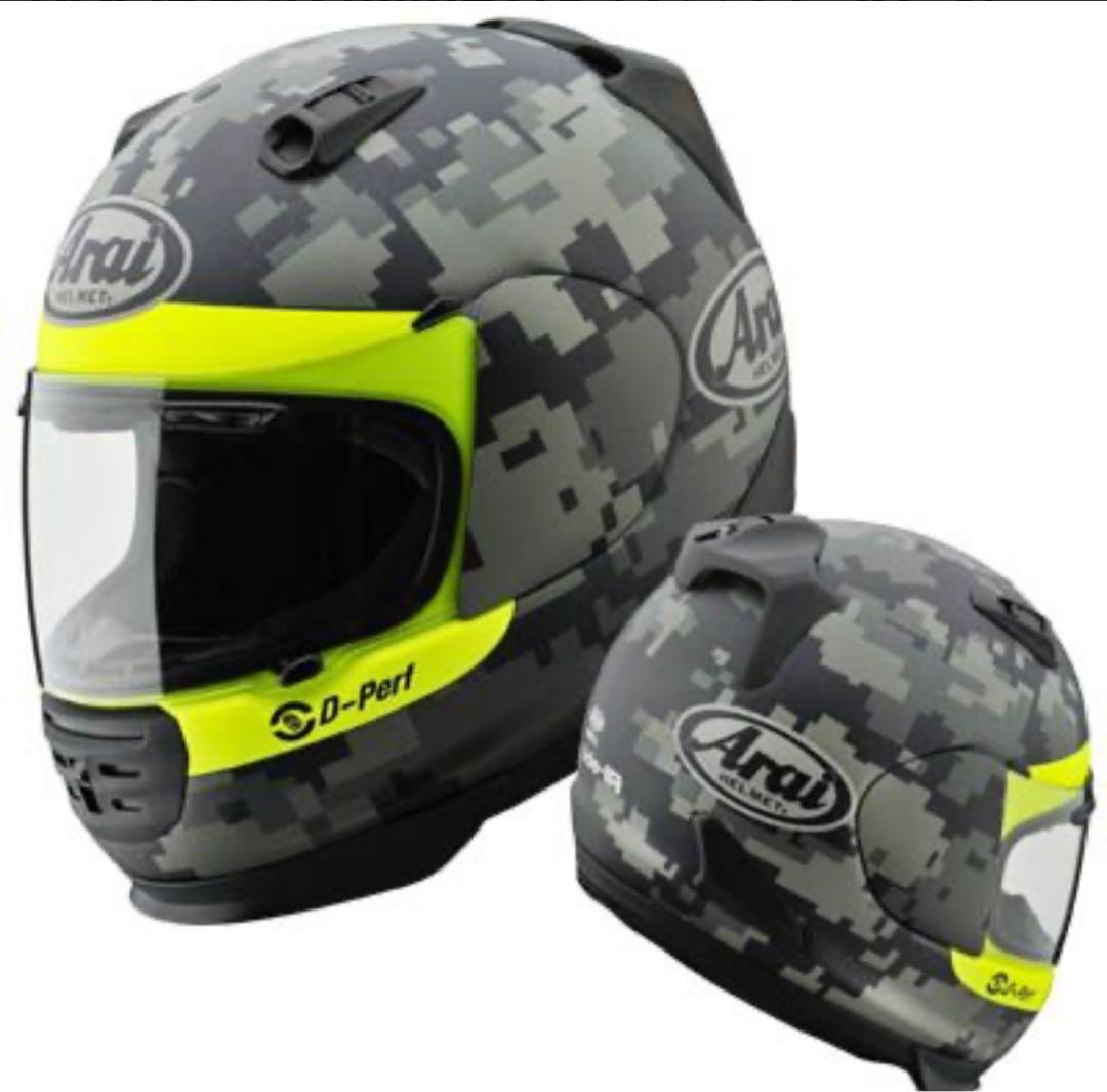 ジェンエコメルカリ便限定アライArai Rpide-IR mimetic