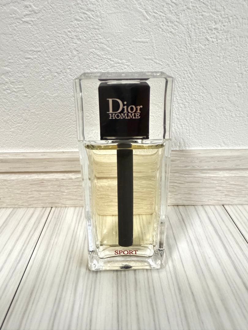 【美品】未使用 Dior HOMME SPORT 香水