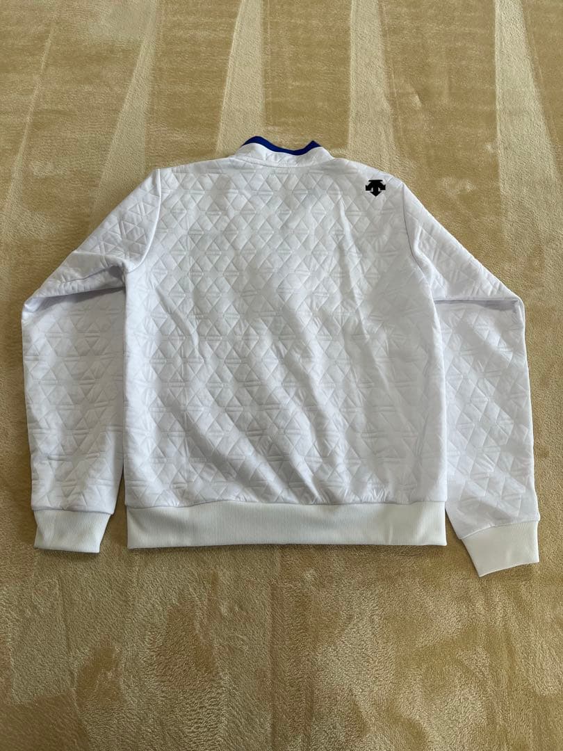 松山選手レプリカ　クロスニットキルトデザインジャケット