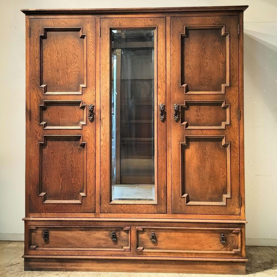 M●年始年始Sale東名 永田良介商店 神戸洋家具　ワードローブ　洋服箪笥