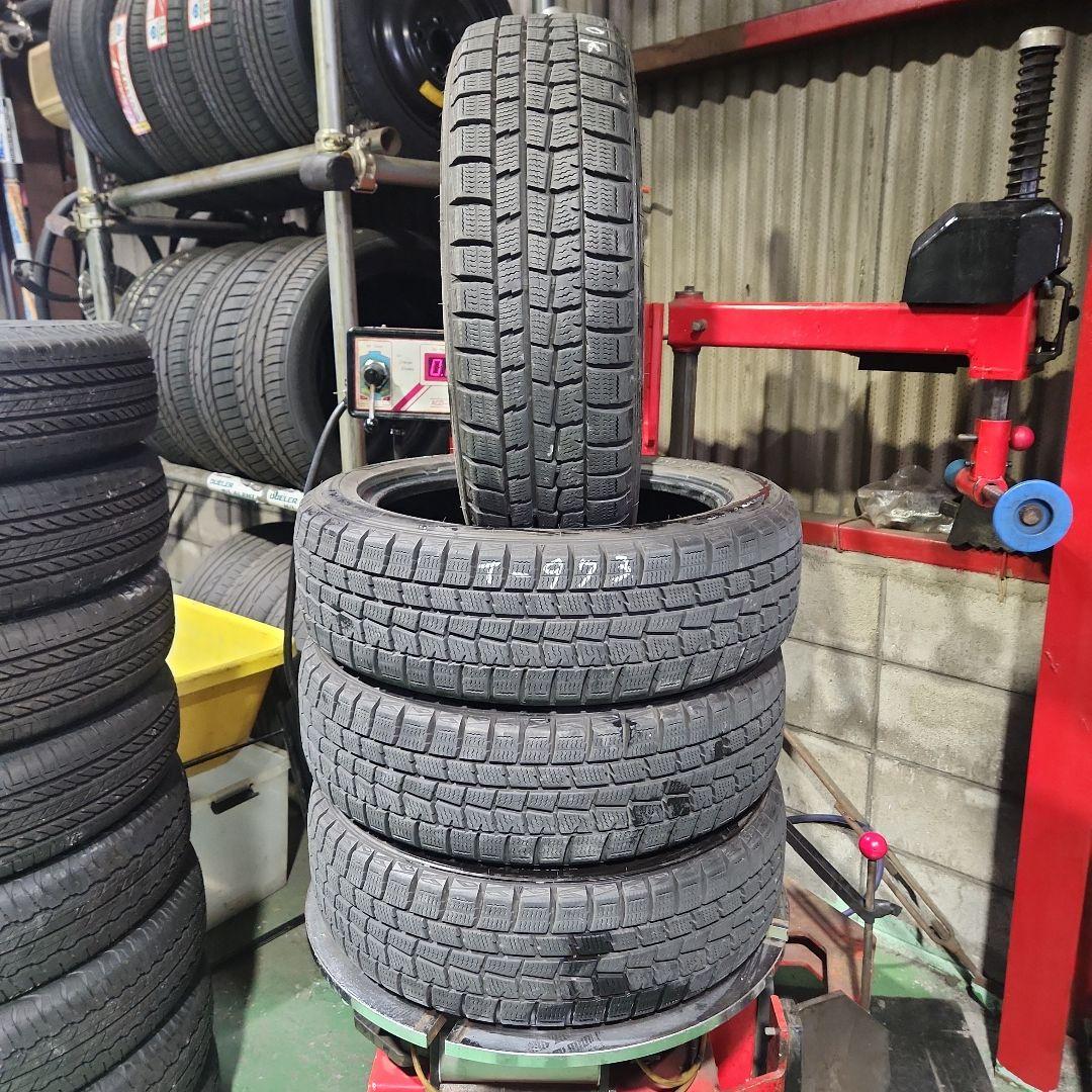 165/55R15　スタッドレス　4本セット 19年製