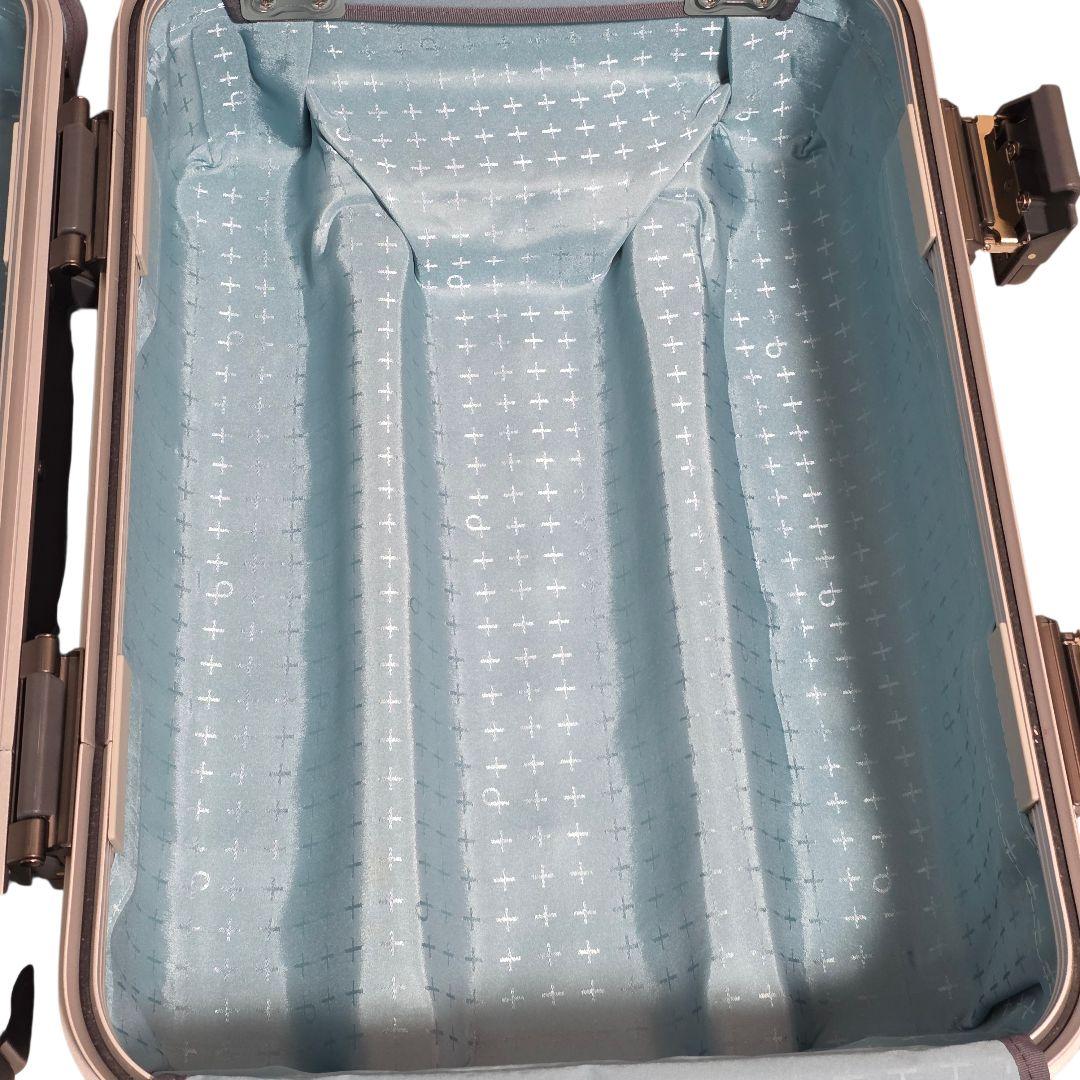 機内持込可 プロテカ 360フレーム スーツケース 34L ネイビー