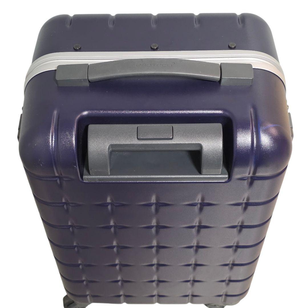 機内持込可 プロテカ 360フレーム スーツケース 34L ネイビー