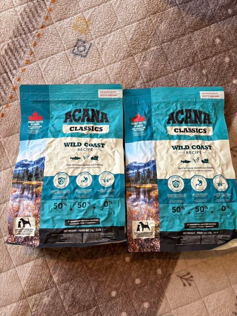 ACANA Wild Coast Recipe ドッグフード 2袋