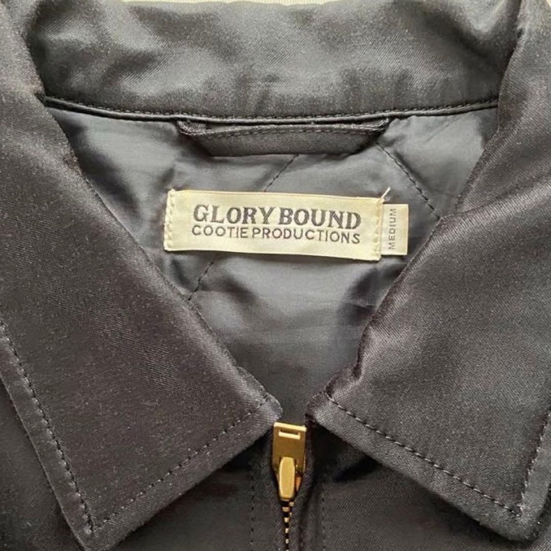 COOTIE PRODUCTIONS スーベニアジャケット ロゴ刺繍 クーティー