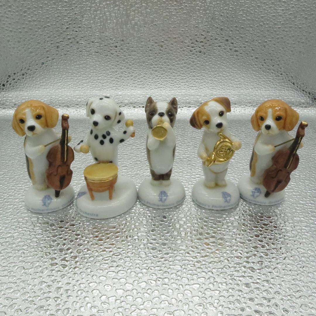 SETO CRAFT パピーズオーケストラ 5体セット