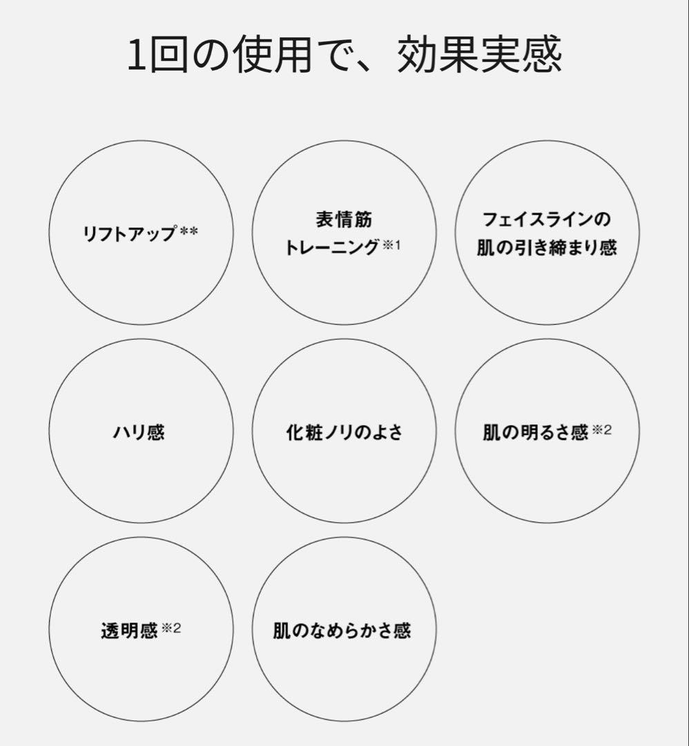 Panasonicバイタリフトかっさ リフトケアEH-SP86-K新品未使用
