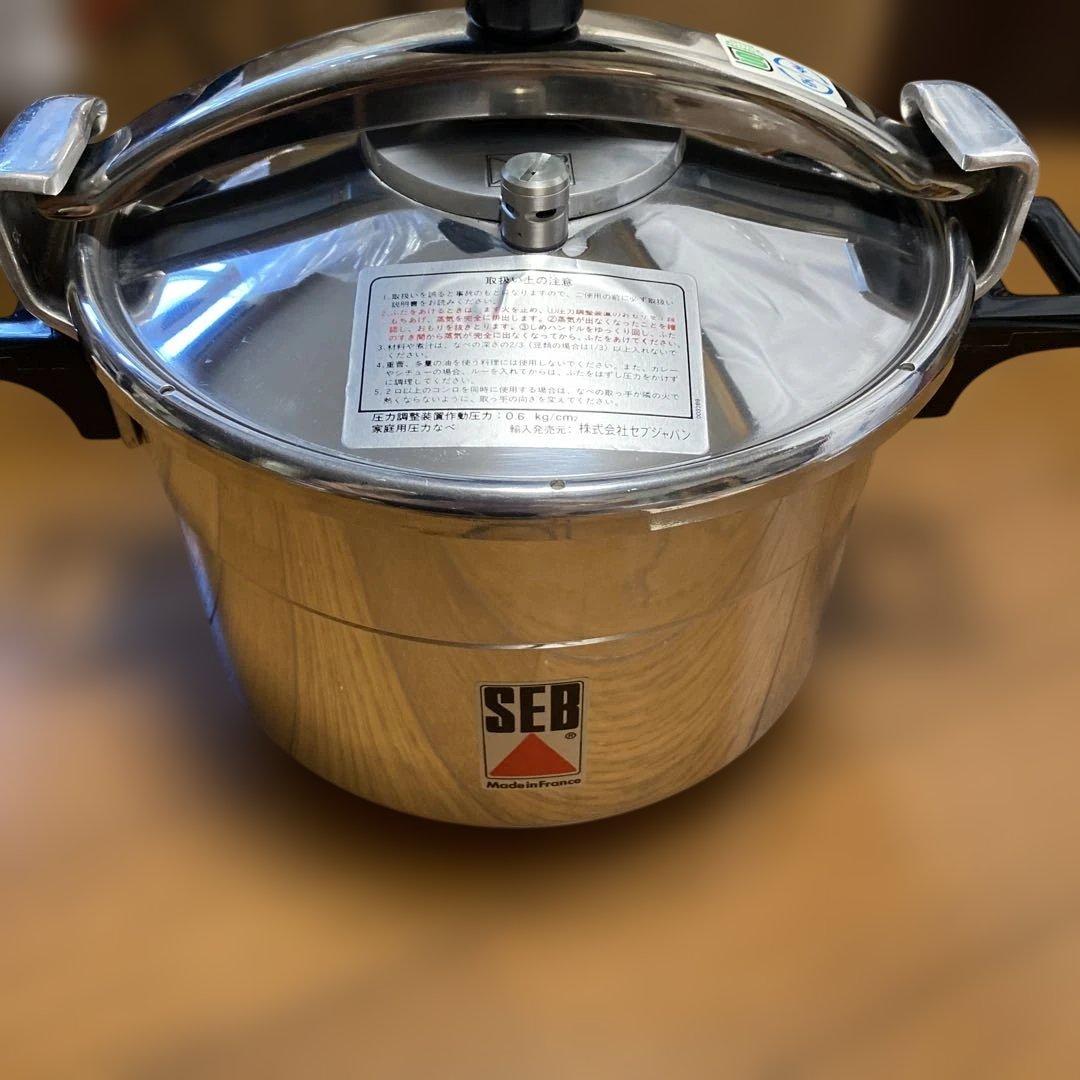 圧力鍋 6L 未使用　ヴィンテージ
