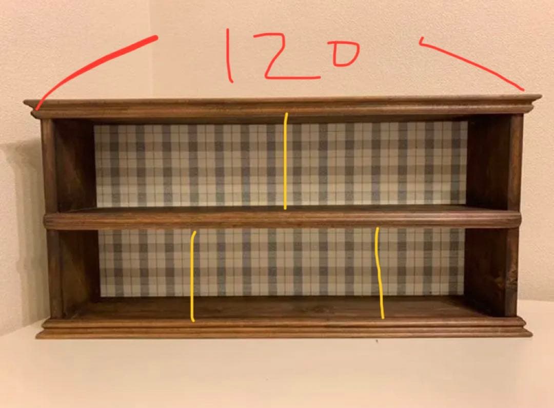 アンティーク風オシャレな棚‼️【注文窓口】