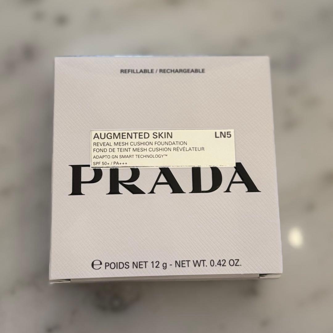 Prada プラダ ビューティ　メッシュ クッション　LN5 新品