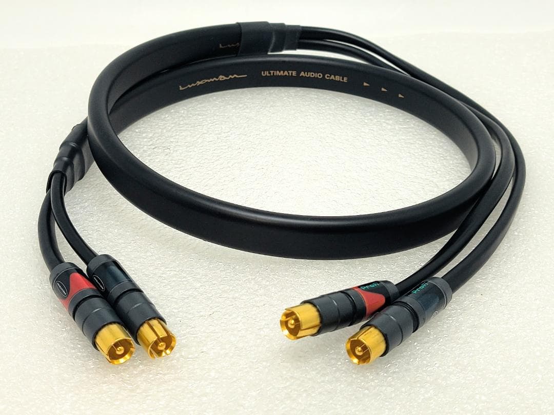 ケーブル・シールド LUXMAN Ultimate Audio Cable (JPR-10000)