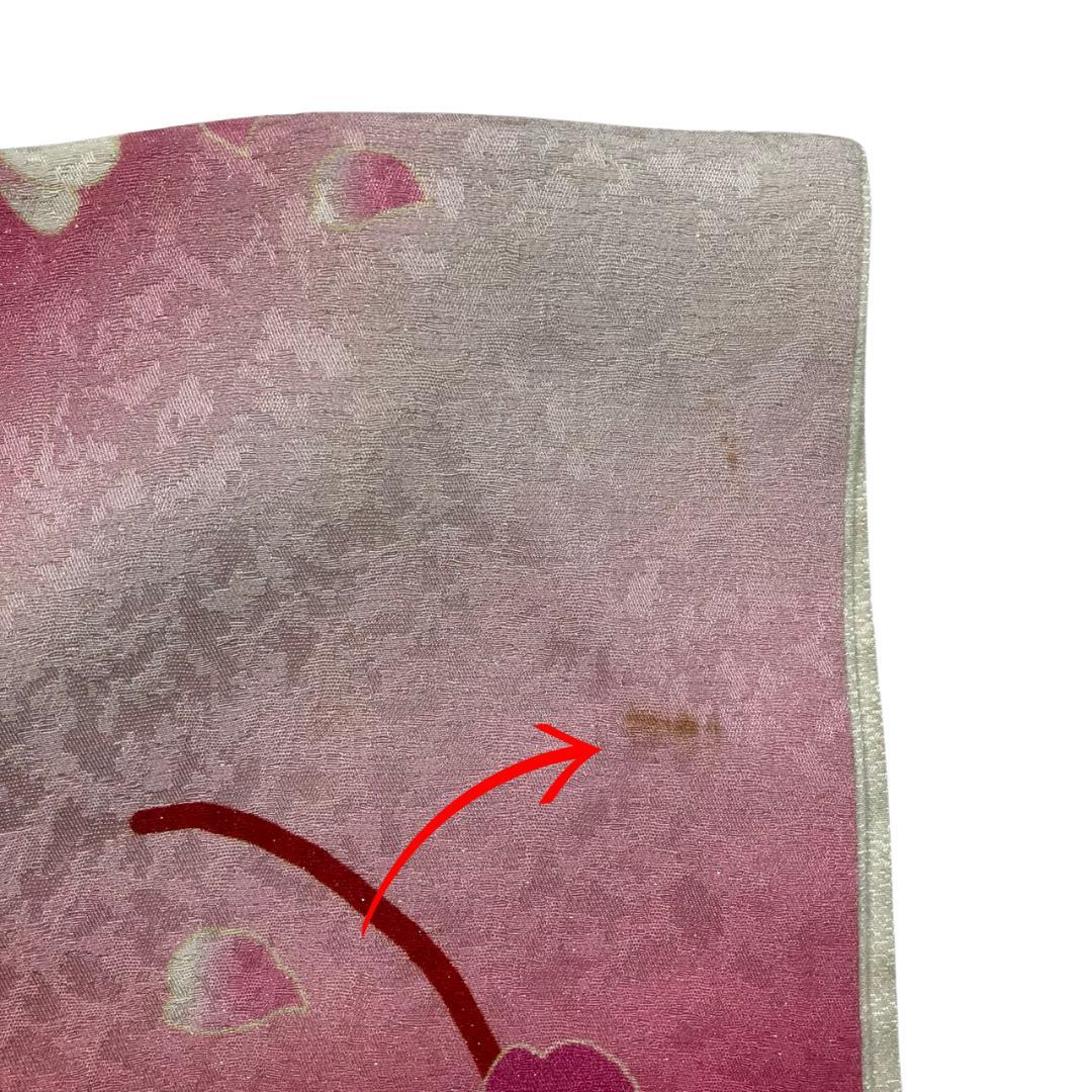 ≪早い者勝ち≫ 振袖セット 成人式 正絹 古典柄 白 S*102 ●