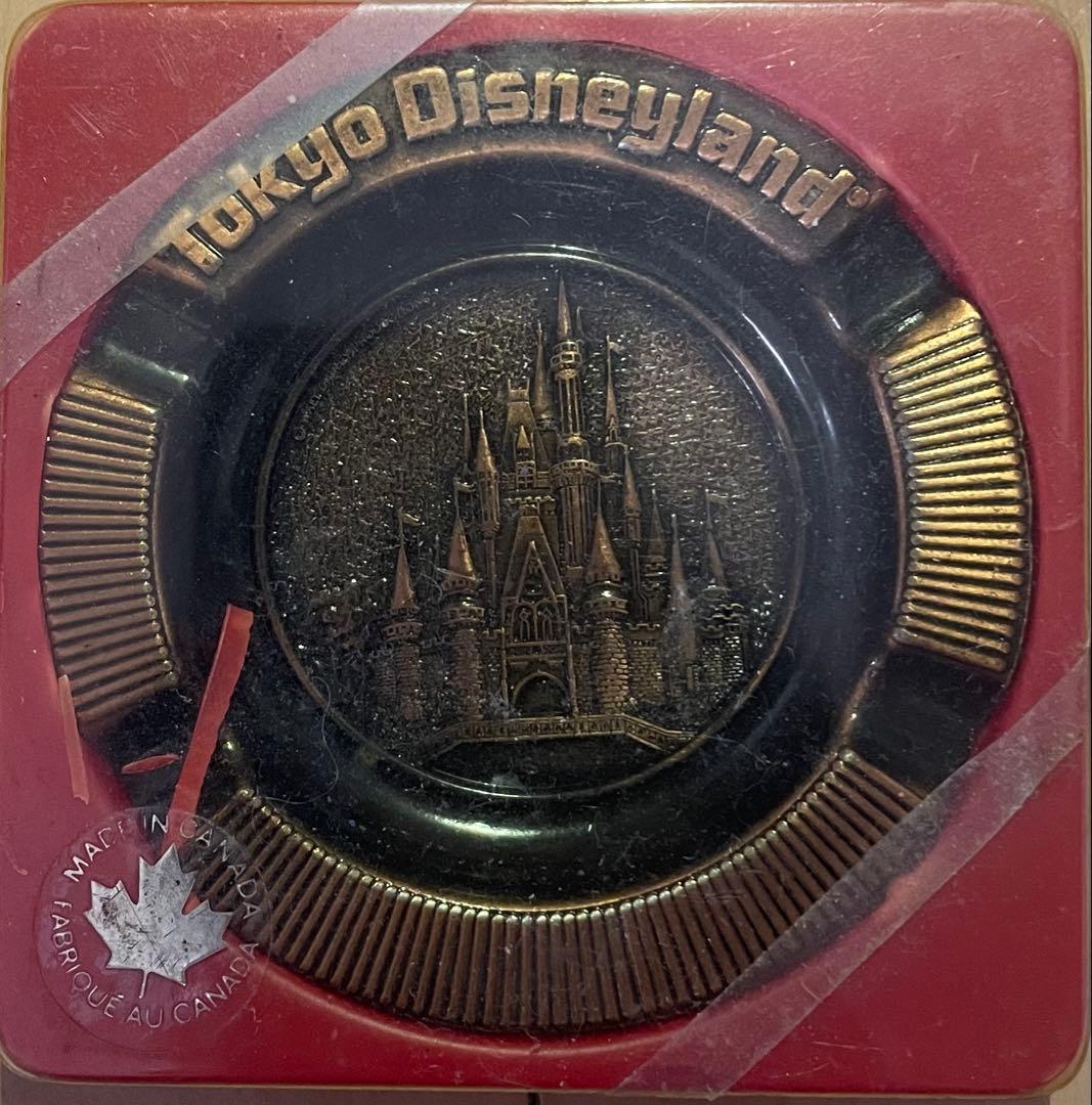 開業当時品　東京ディズニーランド 灰皿