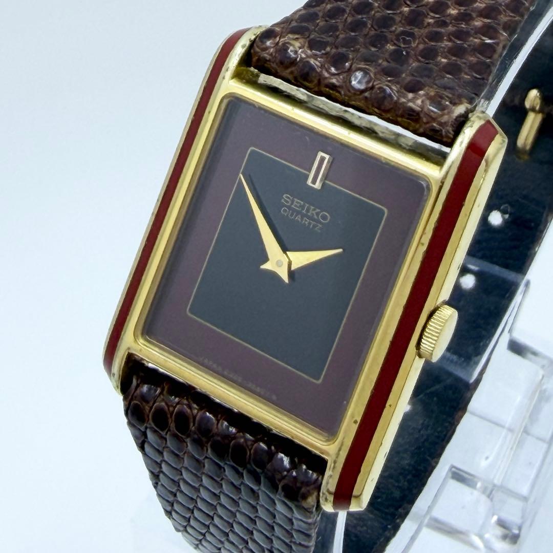 【稼働 新品電池】 セイコー クオーツ レディース 腕時計 2320-678A