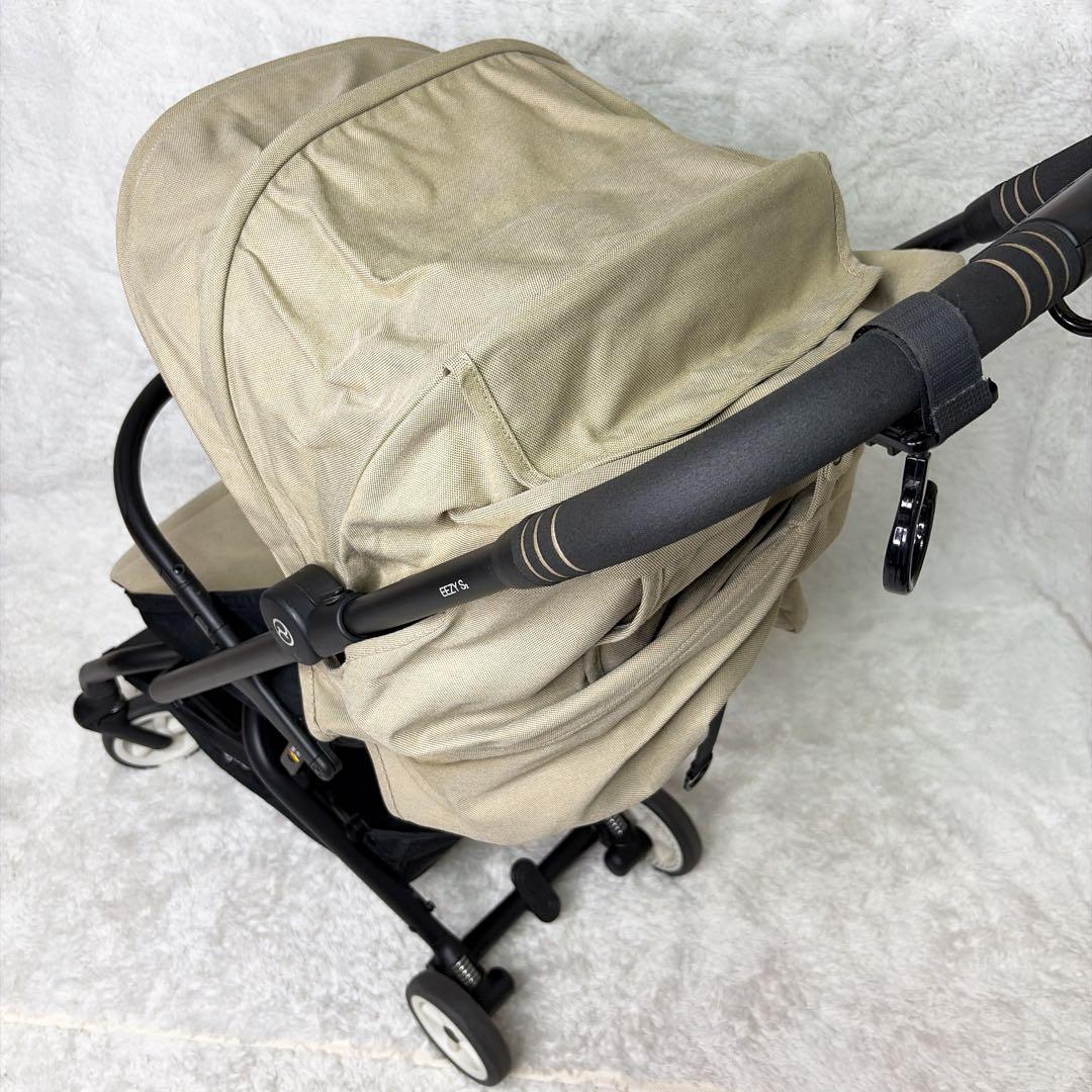 サイベックス EEZY S2 ベビーカー 折りたたみ 軽量クラシックベージュ