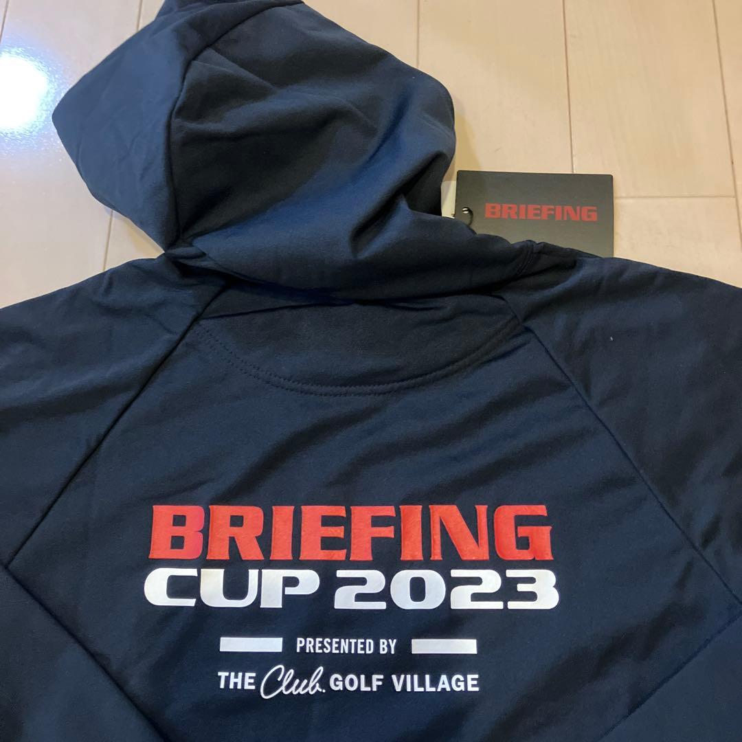 【新品】BRIEFING CUP2023／限定品／パーカー