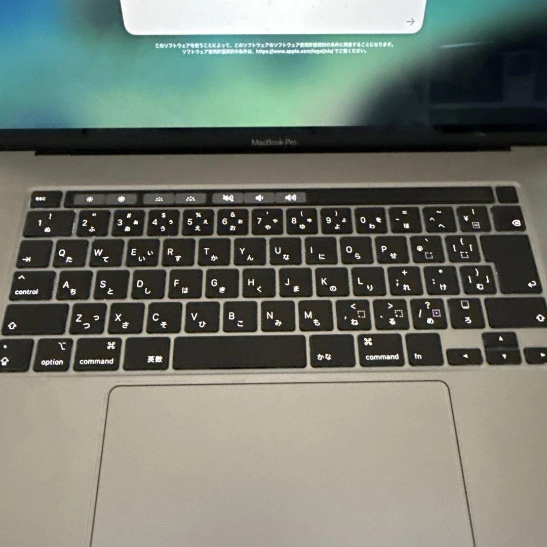 MacBookPro 2019／16インチ／2TB！／i7／16GB