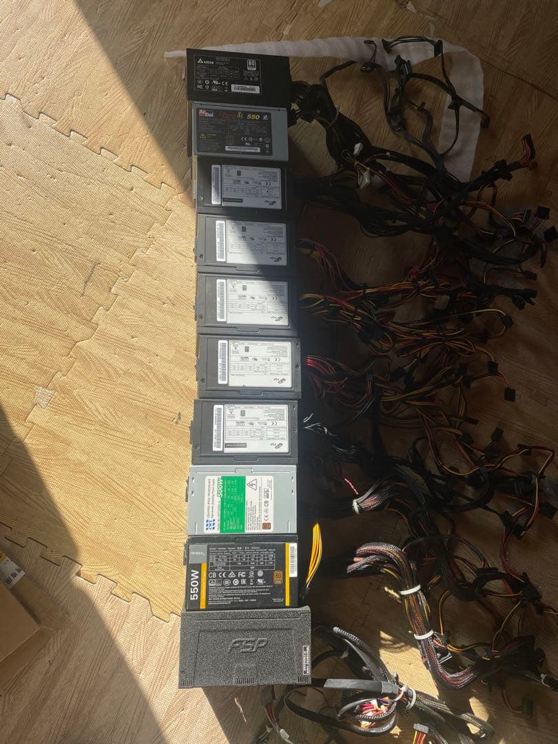 6/2-C2 電源ユニット500-550Wx 10個セット