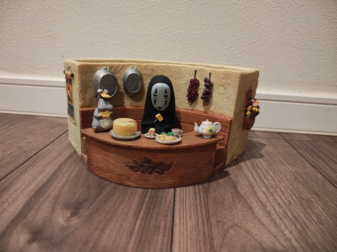 千と千尋の神隠し プランター カオナシ トトロ カフェシーン 鉢