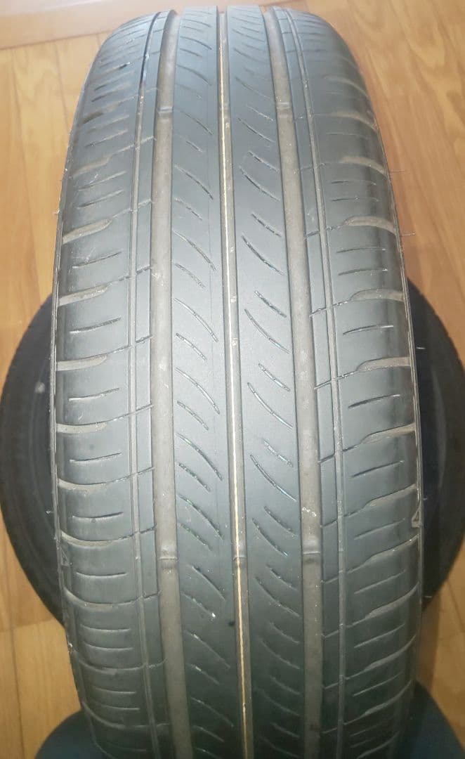 専用販売 DUNLOP ENASAVE 165/55/R15 タイヤ分割販売用A
