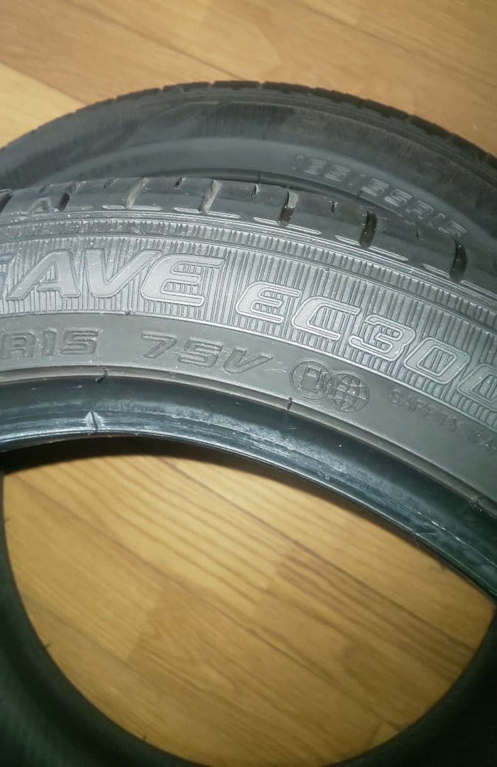 専用販売 DUNLOP ENASAVE 165/55/R15 タイヤ分割販売用A
