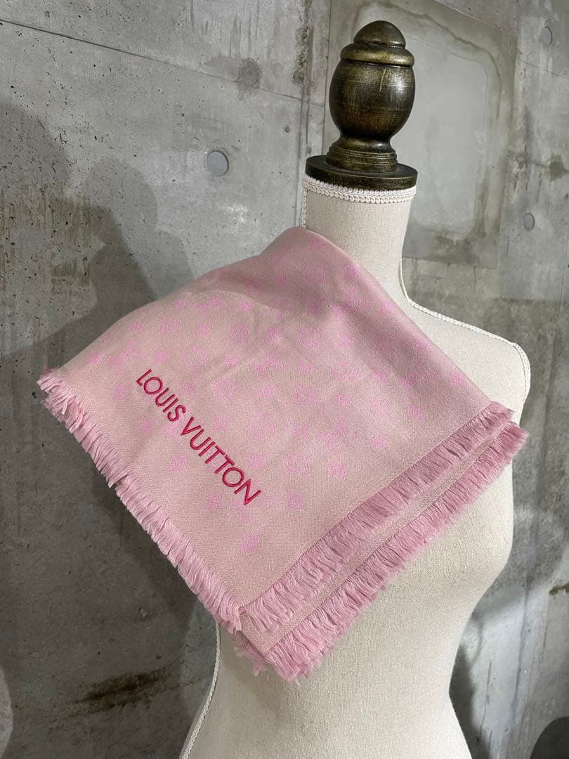 【非売品】LOUIS VUITTON ルイヴィトン ショール ブランケット