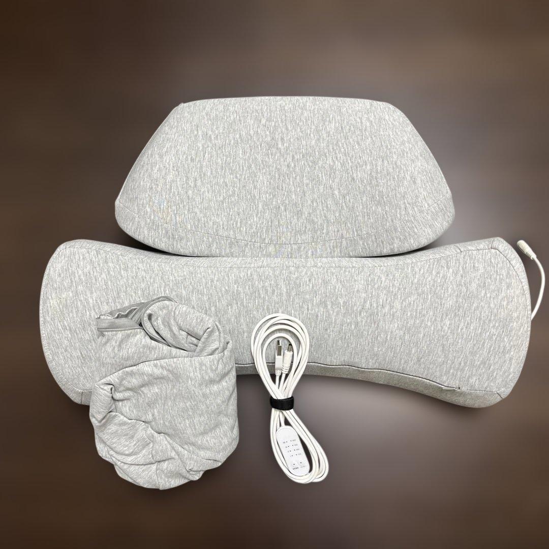 SurvaQ サバキュー ダブル枕ヒーター カバー1枚付 新品未使用