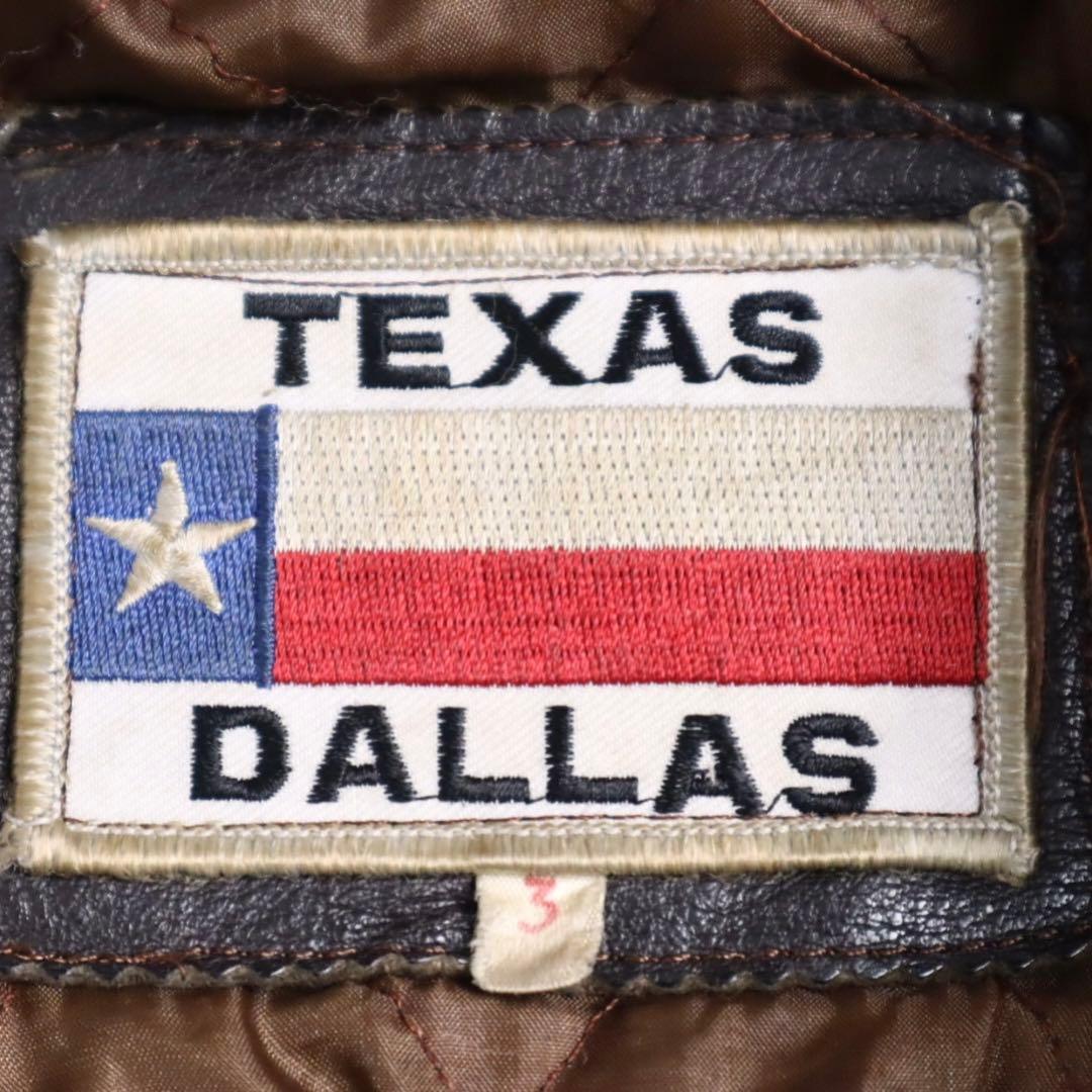 Vintage 70s 80s A2 G1 ファイヤーマン レザージャケット