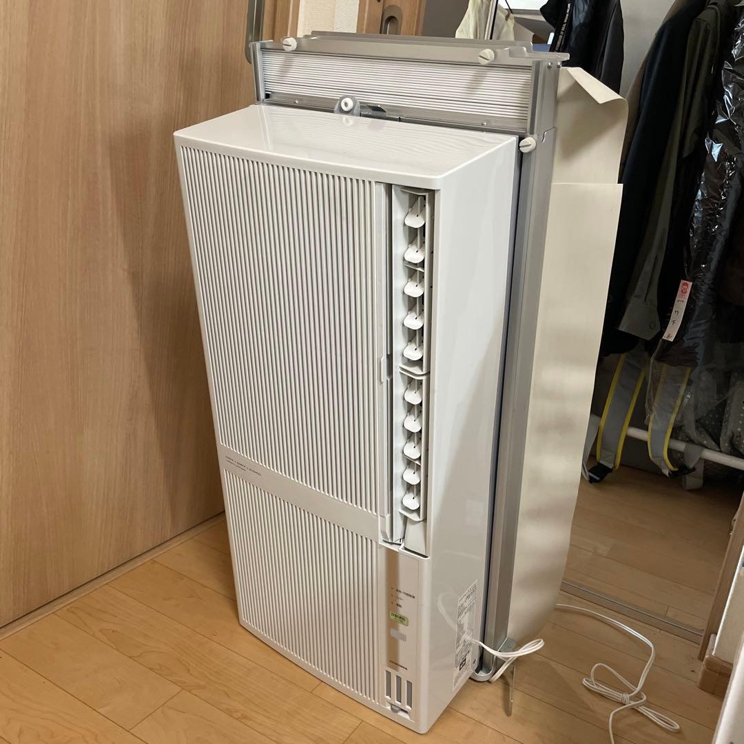 CORONA 窓用エアコン cwh-1819 冷暖房 換気機能