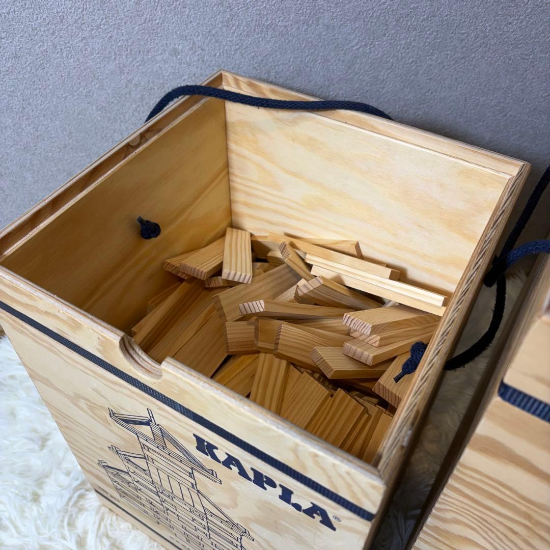 【美品】KAPLA 木製ブロック 完品1000個+280個セット