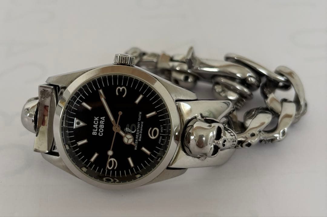 BLACKCOBRA　腕時計　ブレスウォッチ　ブレスレット