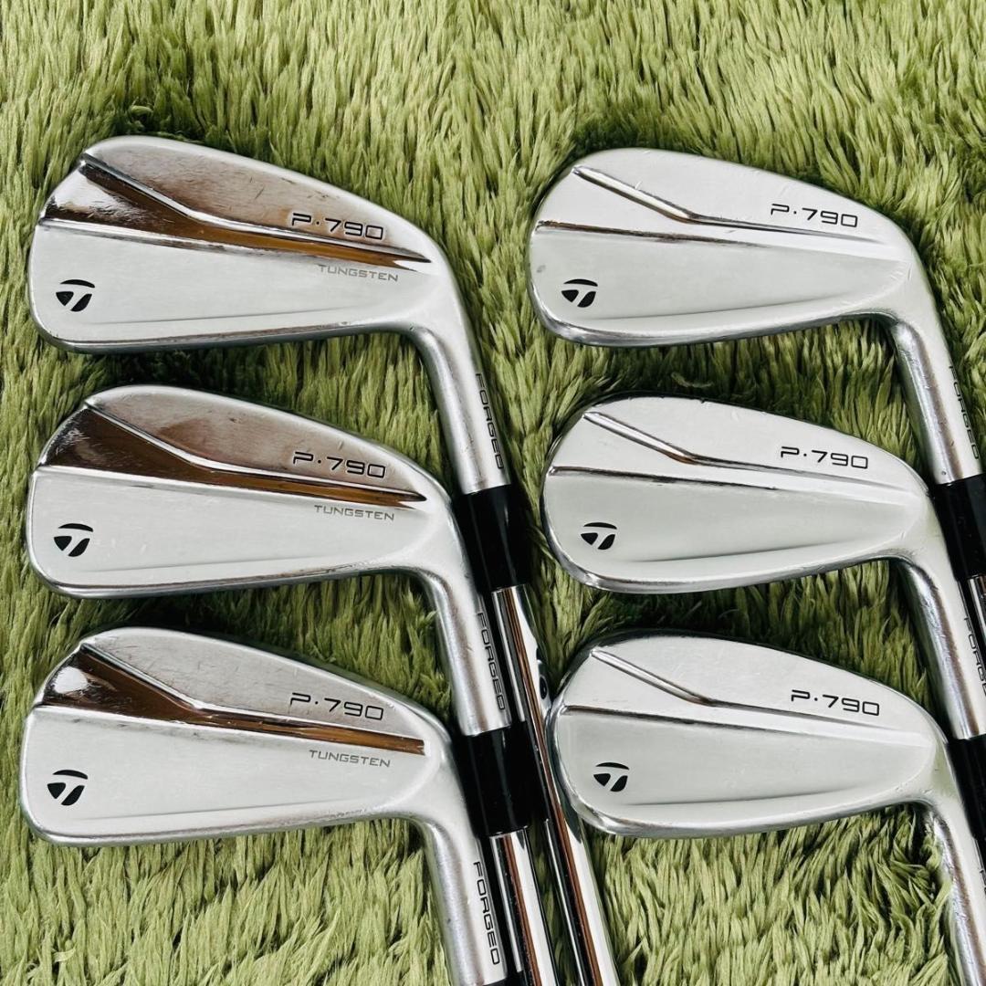 テーラーメイド P790 アイアン6本セット メンズゴルフ 初心者 入門 大人気