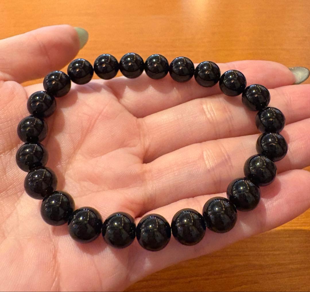 最終お値下げ中 14000▶︎11000モリオンブレスレット 8mm