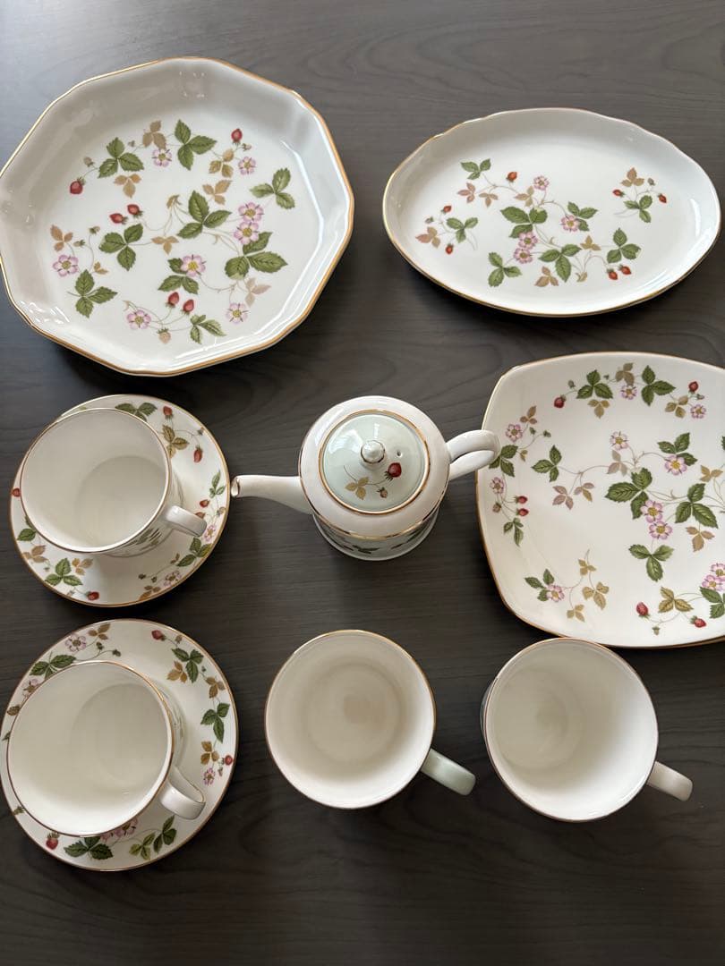 ウェッジウッド　ワイルドストロベリー