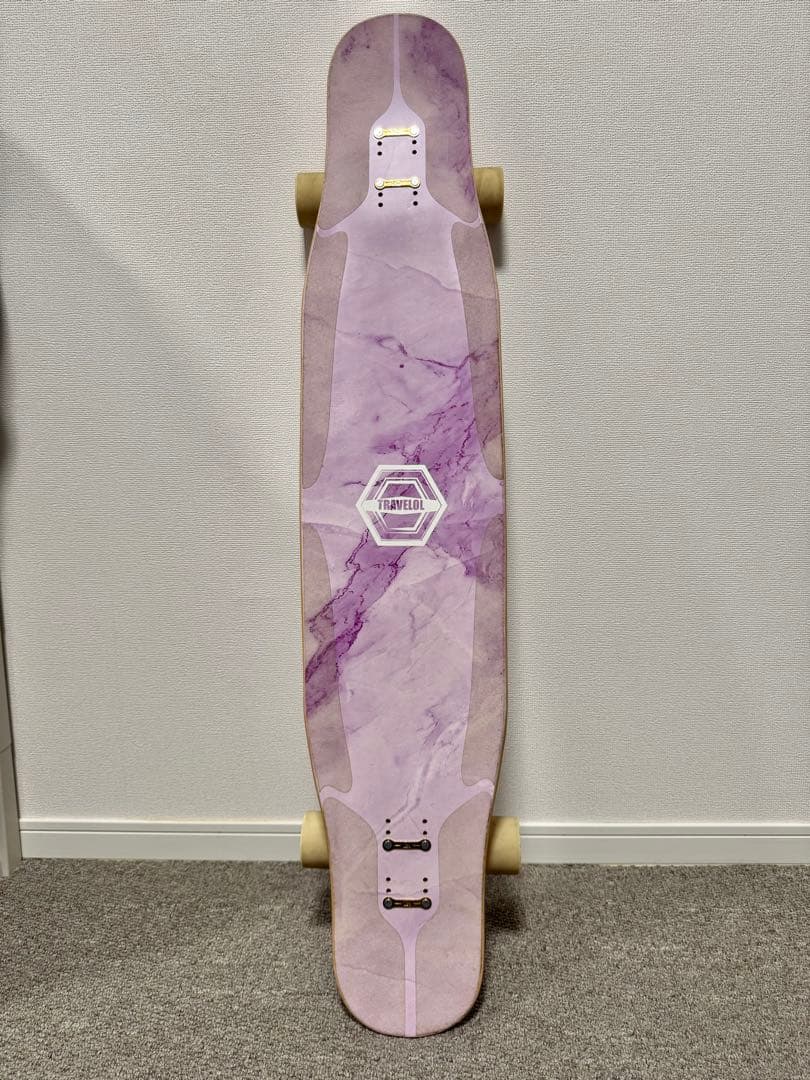Travelol ロングスケートボード ロンスケ