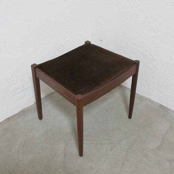 イギリス ビンテージ 家具 スツール イス 椅子 チェア 英国 4776e