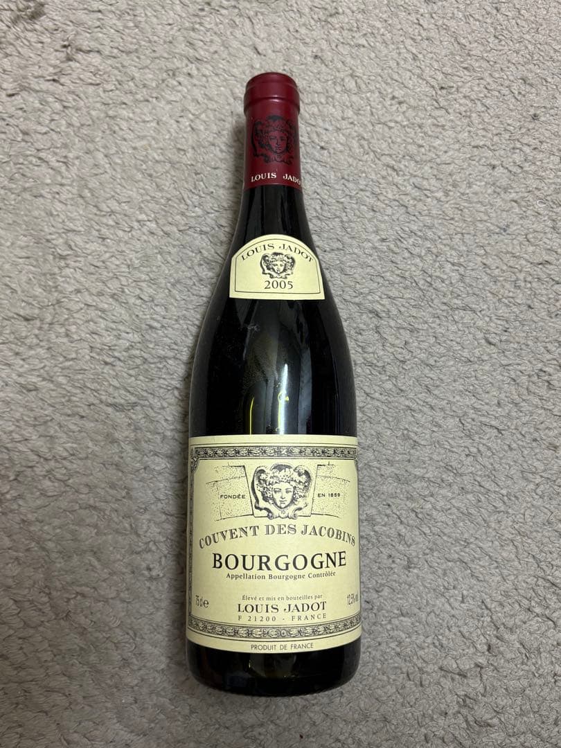ワイン Louis Jadot Bourgogne 2005 750ml