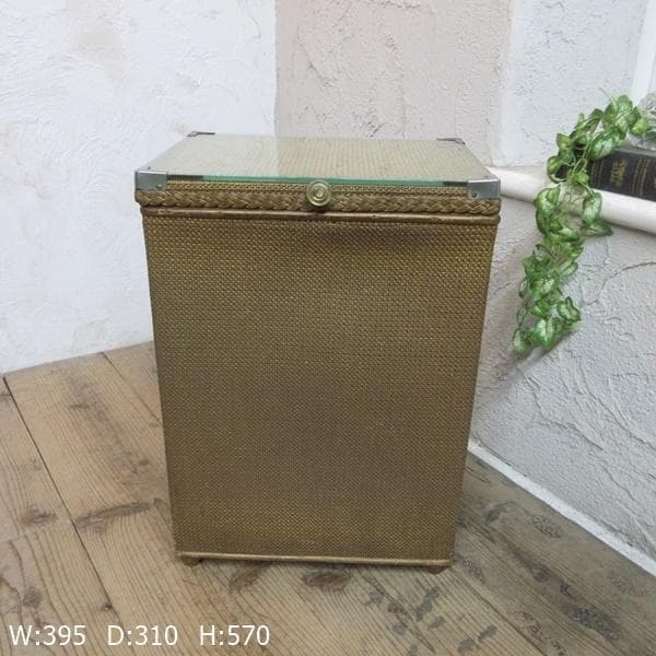 イギリス アンティーク 家具 SIRROM ランドリーボックス 英国 6698c