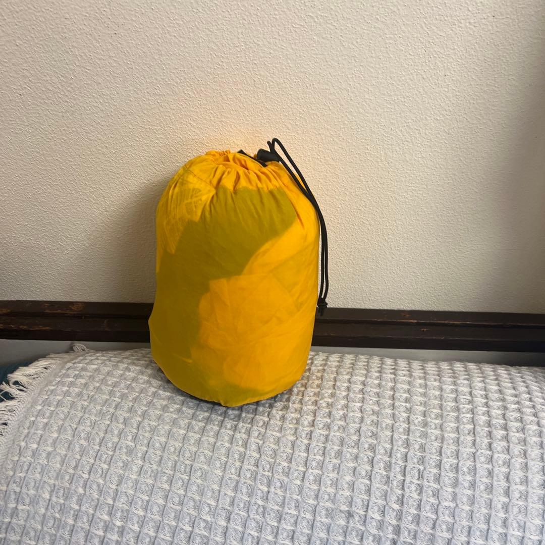 THE NORTH FACE ハンモック 黒と黄色　NN32447R