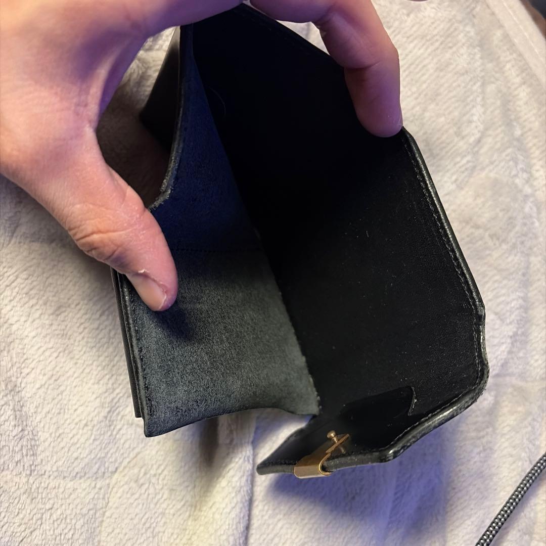 池之端銀革店 Dual サドルプルアップ コンパクトウォレット