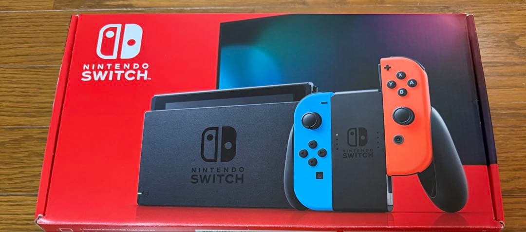 じ*ん様 Nintendo Switch ネオンレッド/ネオンブルー 本体