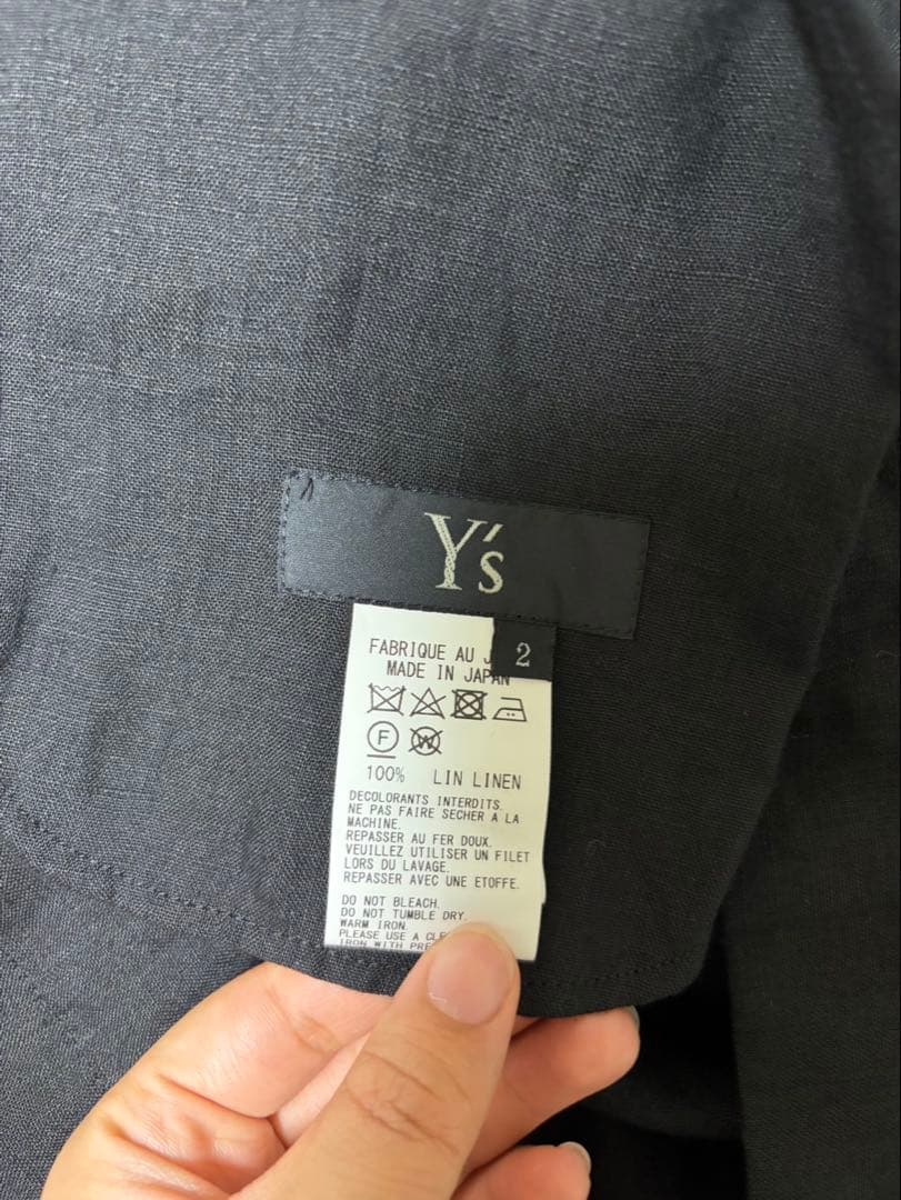 ワイズ　ヨウジヤマモト　YD-D03-300　ワンピース