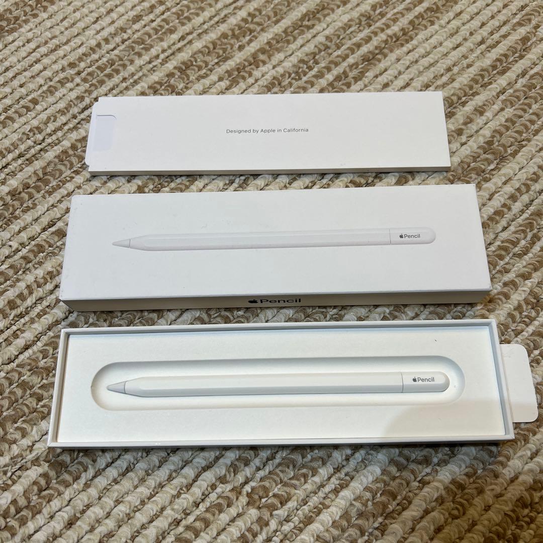 iPadアクセサリー Apple pencil (USB-C)
