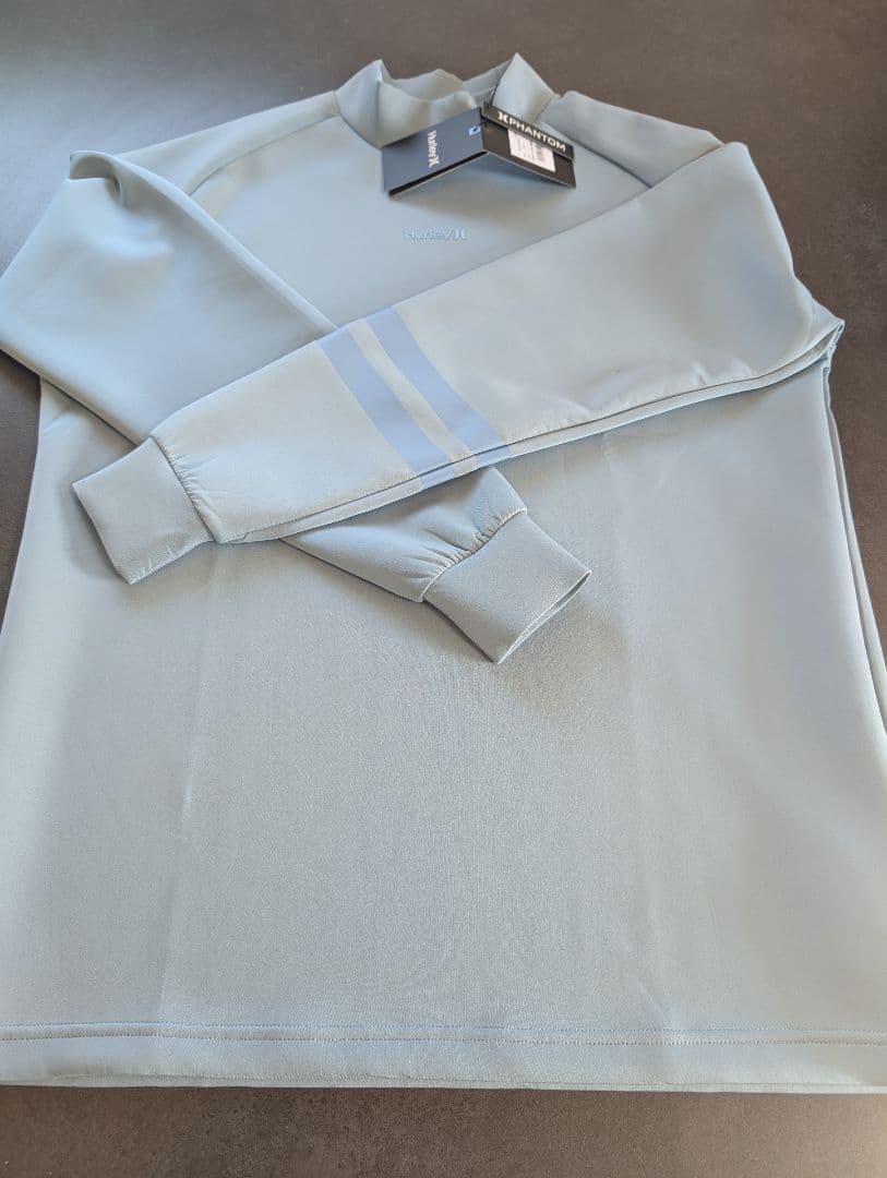 Hurley PHANTOM ゴルフシャツ Lサイズ BGY