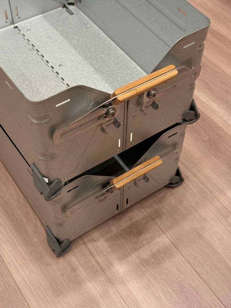 peakのシェルフコンテナ25 2個 セット