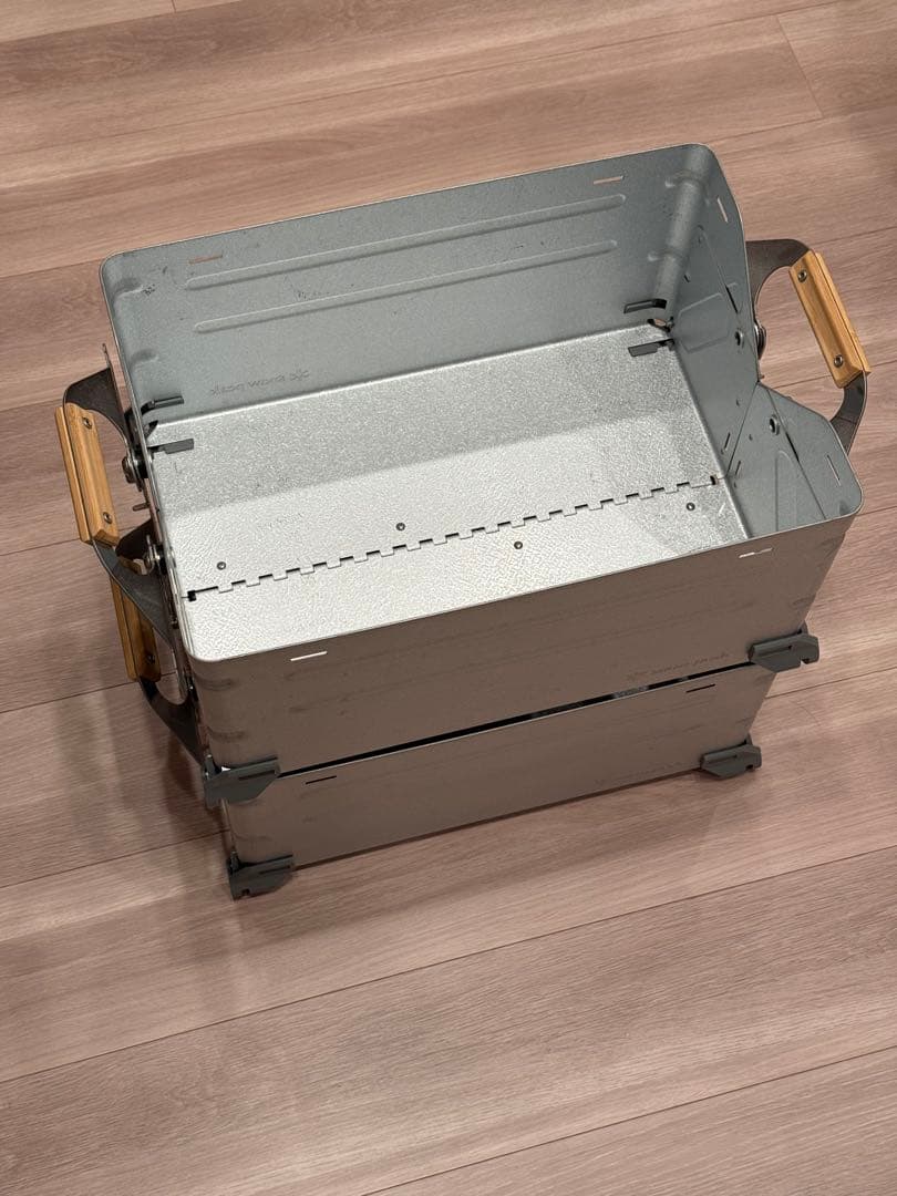 peakのシェルフコンテナ25 2個 セット