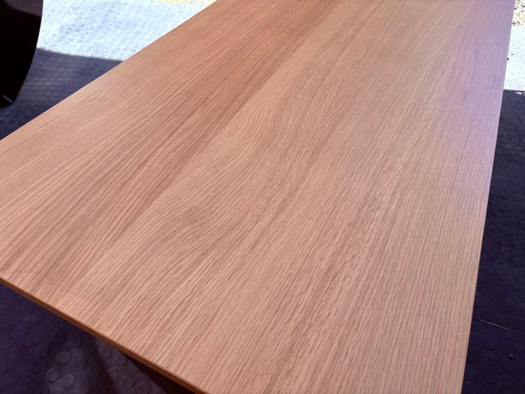【MUJI/無印良品】ローテーブル/オーク材