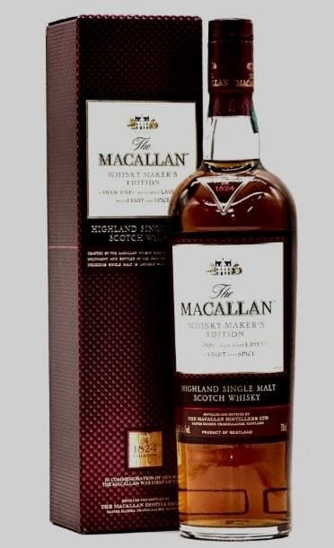 マッカラン ウイスキー メーカーズ エディション 700ml（箱付）
